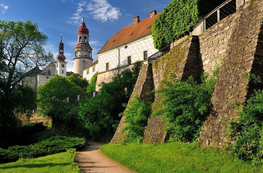 Náchod Castle, Czech Republic (Czechia)